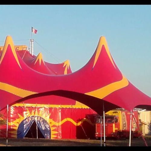 Cirque Roger Lanzac 1