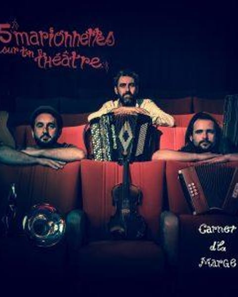 5 Marionnettes Sur Ton Theatre
