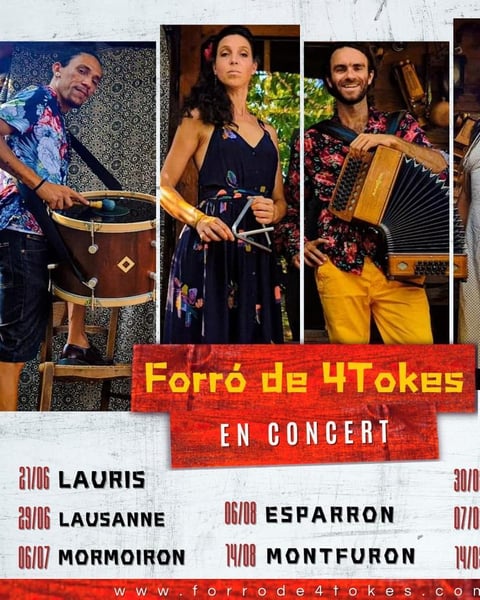 Forro De 4 Tokes