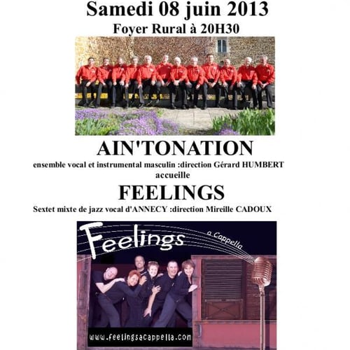 Choeur d'hommes ain'tonation 3