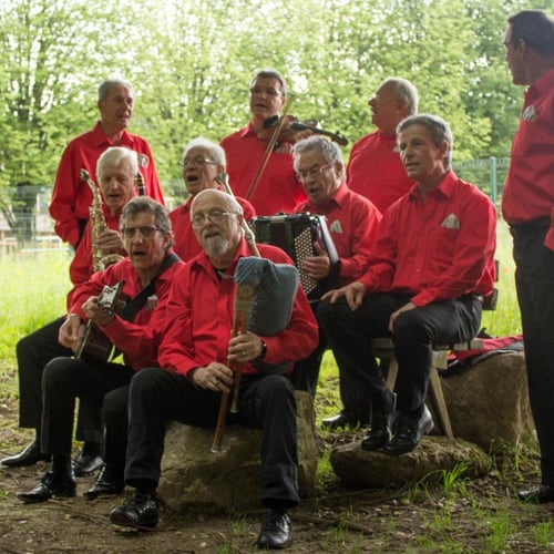 Choeur d'hommes ain'tonation 5