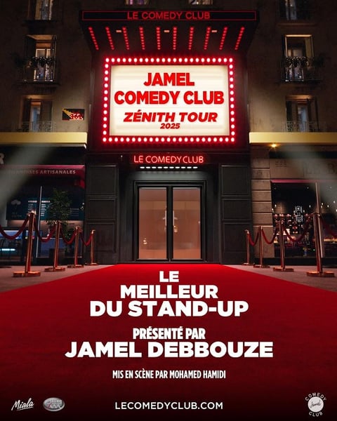 Troupe du Jamel Comedy Club