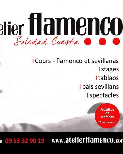 Atelier Flamenco Soledad Cuesta