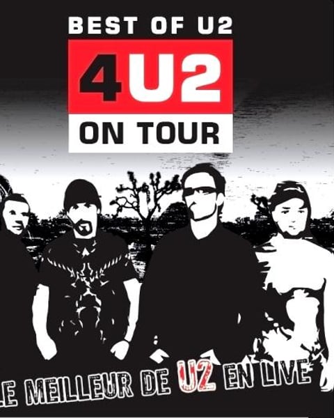 Best of U2 with 4U2 On Tour