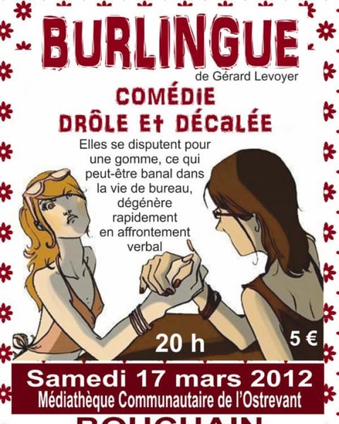 Burlingue Theatre Comedie