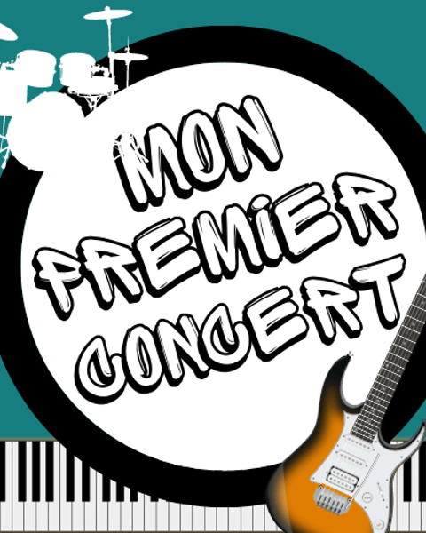 Mon premier concert