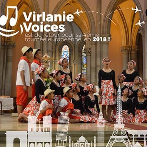 Chorale des enfants de Virlanie 1