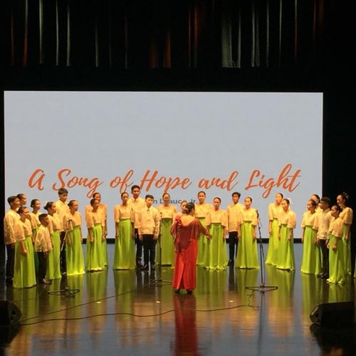 Chorale des enfants de Virlanie 2
