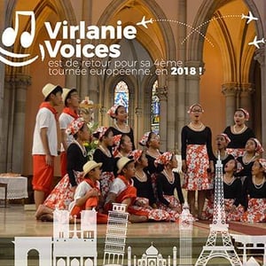 Chorale des enfants de Virlanie