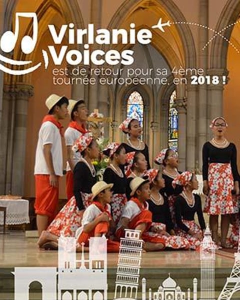 Chorale des enfants de Virlanie