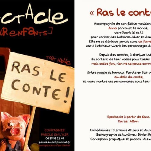 Compagnie Parole en l'air 1