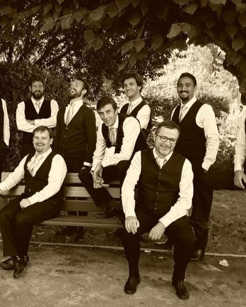 Les Gentilshommes - Ensemble vocal