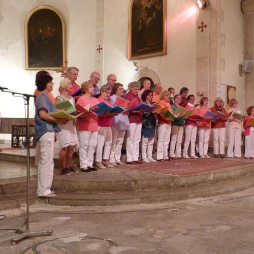 Ensemble vocal Un peu d'Airs 1