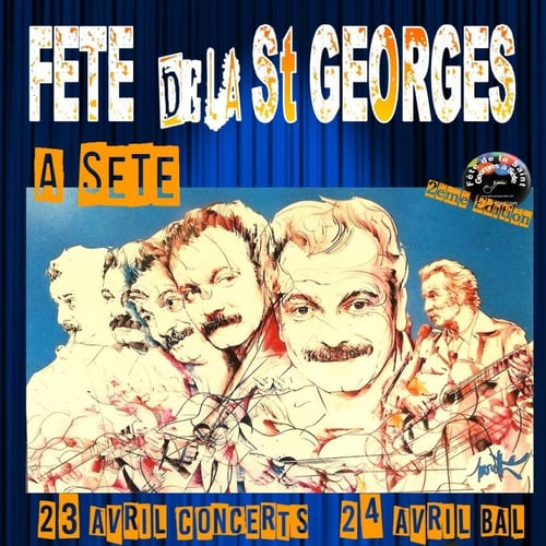 Fête de la Saint Georges à Sète 1