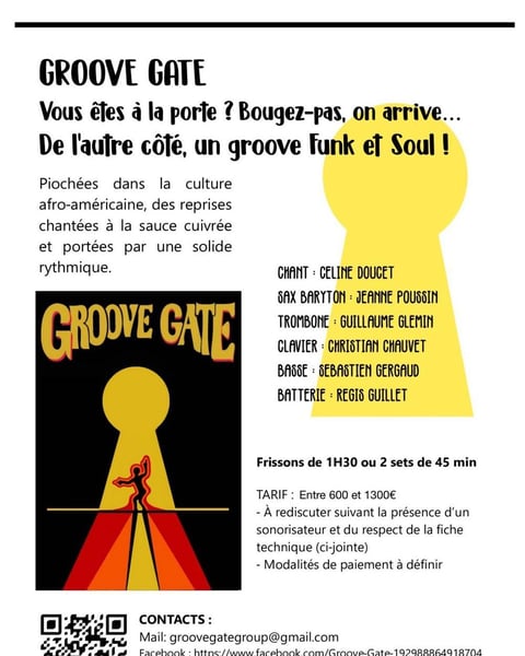 Groove Gate