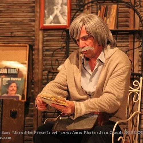 Jean d'ici Ferrat le cri 3