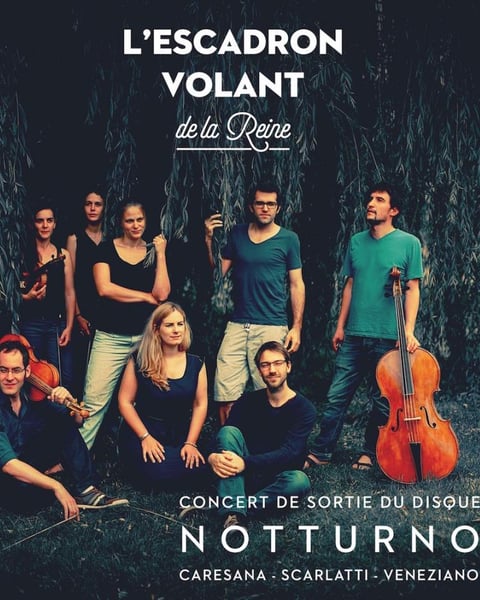 L'Escadron Volant de la Reine