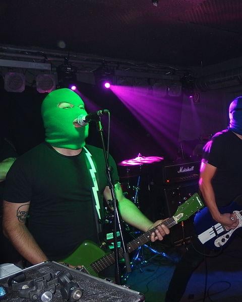 Masked Intruder
