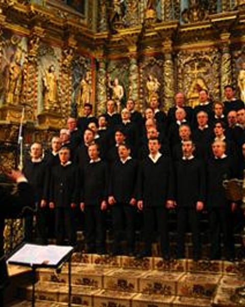 Le choeur d'hommes Basque Anaiki