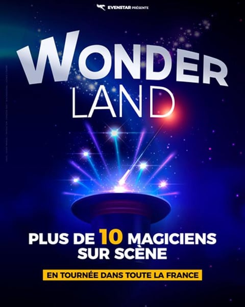 Wonderland, Le Spectacle