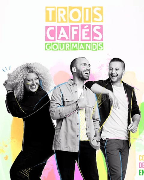 Trois Cafés Gourmands
