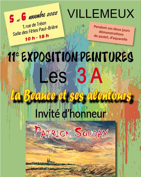 L'Atelier des Artistes Amateurs - Les 3 A