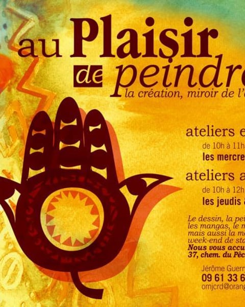 Au plaisir de peindre