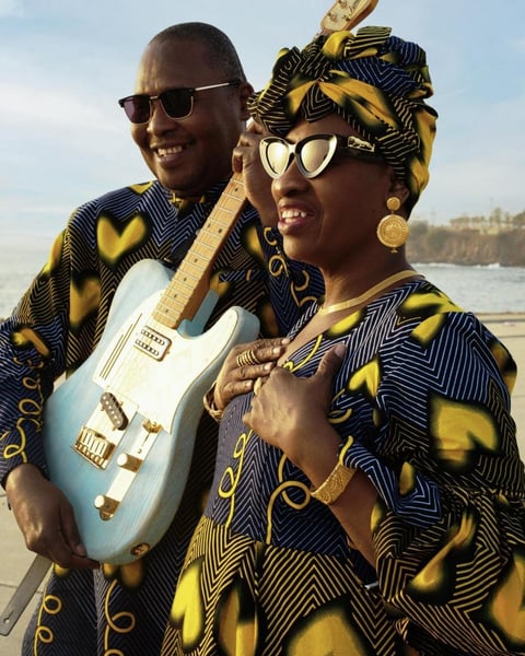 Amadou et Mariam