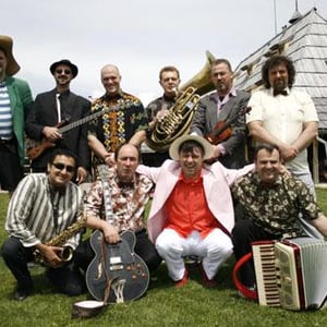 Emir Kusturica & The No Smoking Orchestra