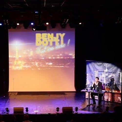 Benjy Dotti 2