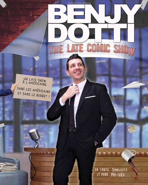 Benjy Dotti