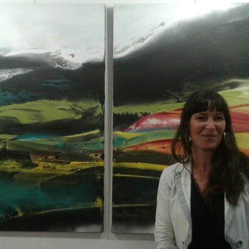 Nessa artiste peintre 5