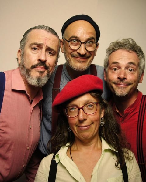 Bernard, chansons rock à bretelles