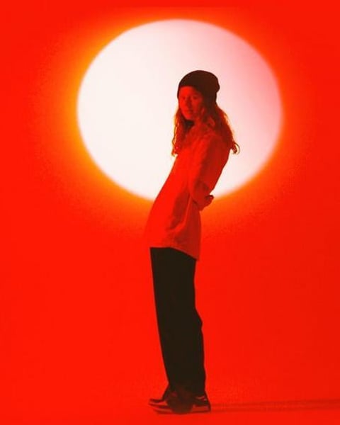 Girl In Red