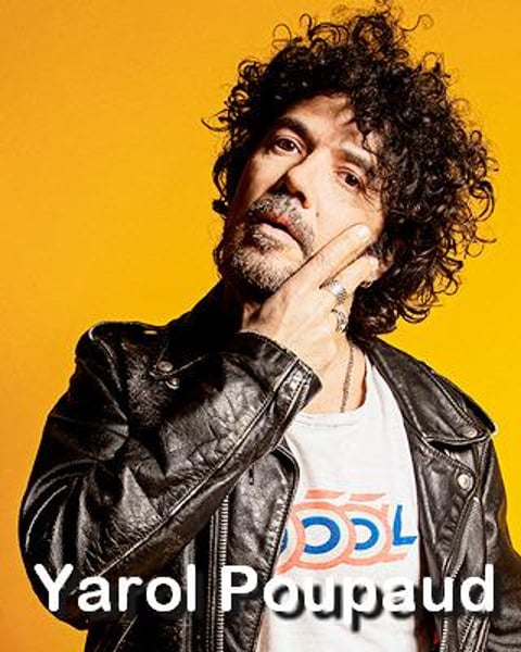 Yarol Poupaud