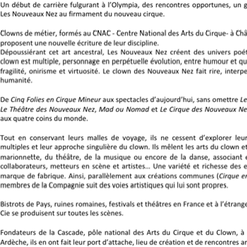 Les Nouveaux Nez & Cie 2