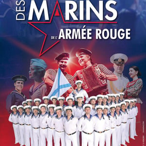 Choeurs Et Danses Des Marins de l'armée rouge