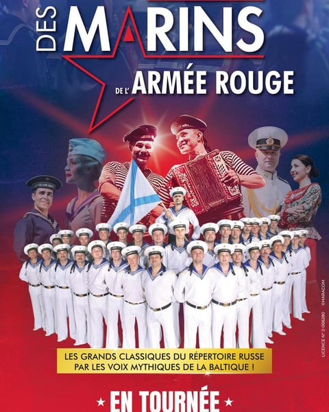 Choeurs Et Danses Des Marins de l'armée rouge