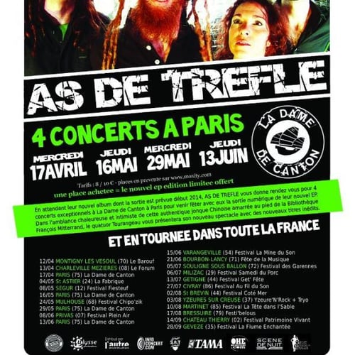 As de Trêfle 4