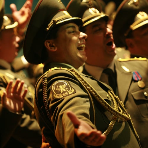 Choeurs de l'Armée Rouge 4