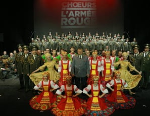 Choeurs de l'Armée Rouge