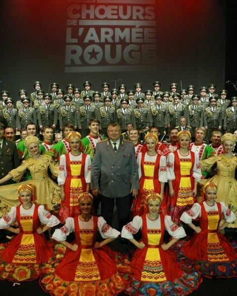 Choeurs de l'Armée Rouge