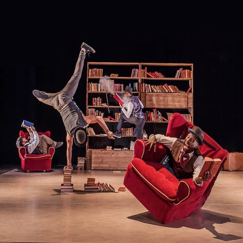 Compagnie Pyramid Danse 1