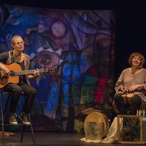 Catherine Fontaine et Marie 3