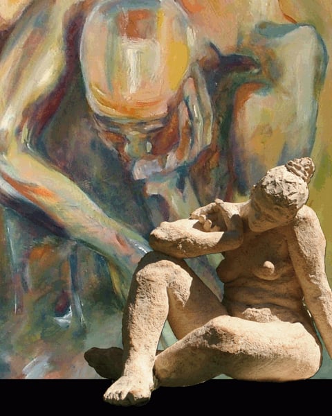 Mireille Belle Peintre & Sculpteur