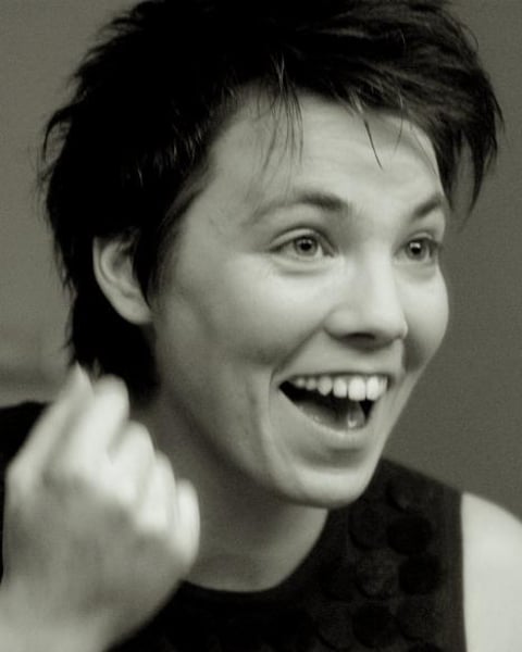 Sylvie qui chante
