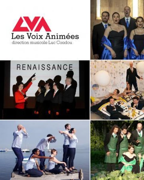 Les Voix Animées