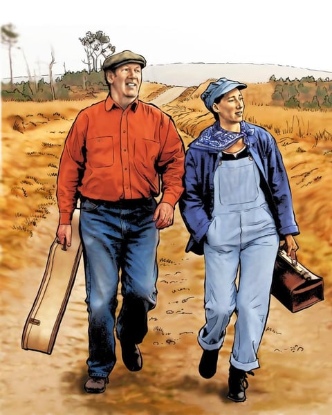 Le duo Hoboes