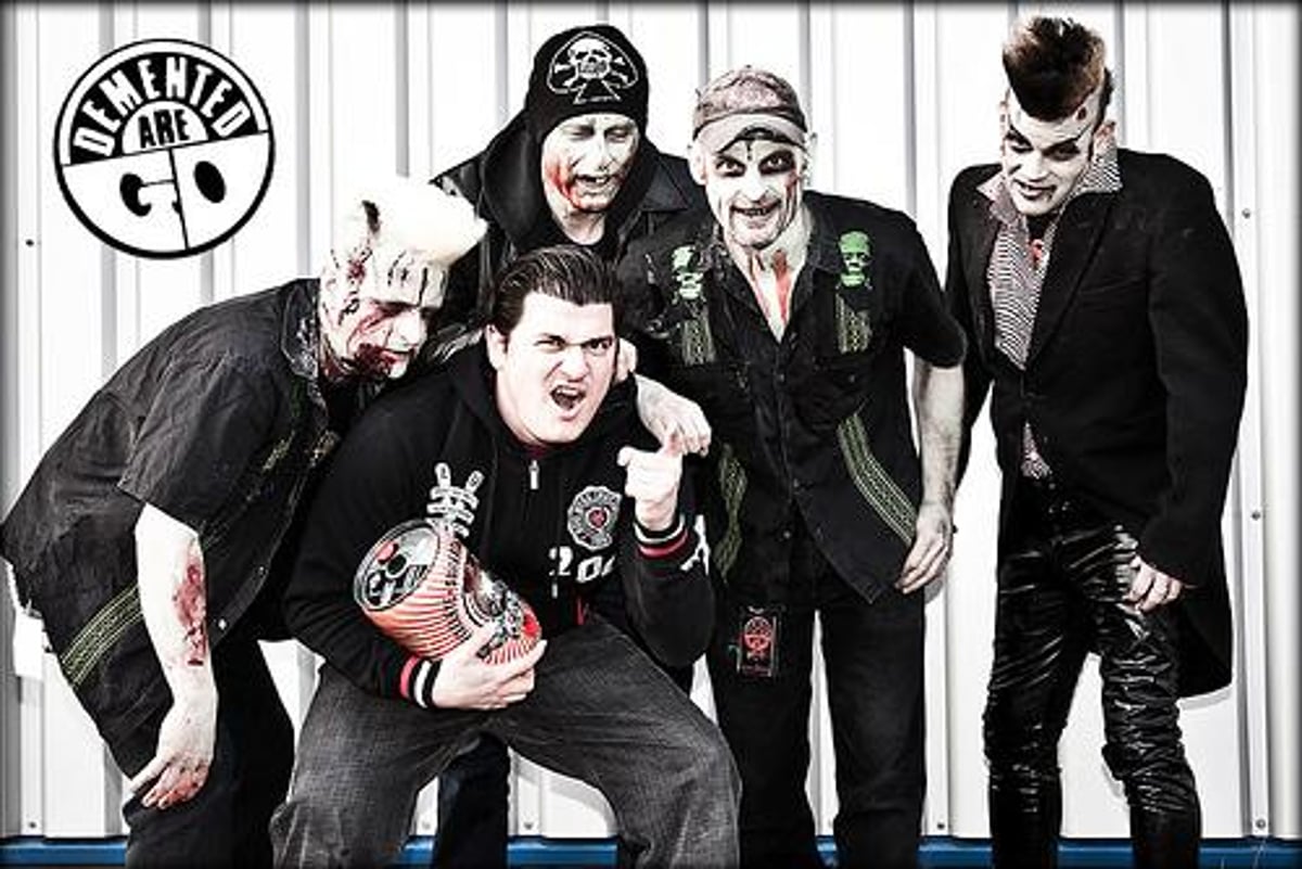 Demented are Go