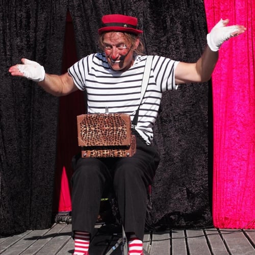 Tonio le clown 2